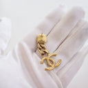 Chanel Crystal CC Drop Earr...
