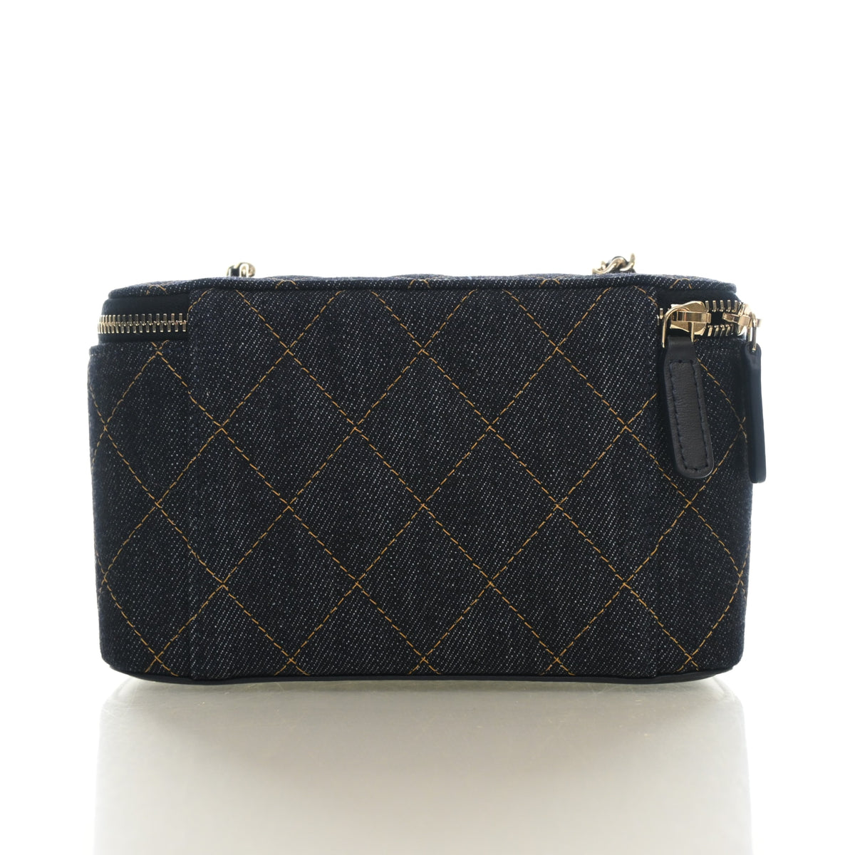 Chanel Small Denim Classic Vanity Case, photo 11 of 15