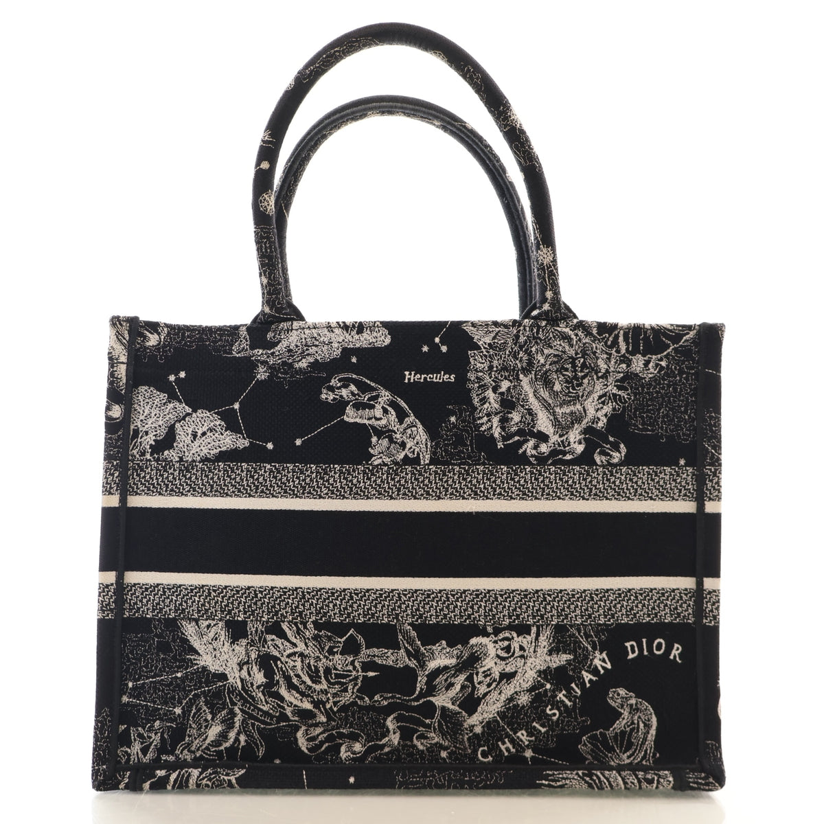 Christian Dior Medium Zodiac Toile De Jouy Book Tote, photo 13 of 17