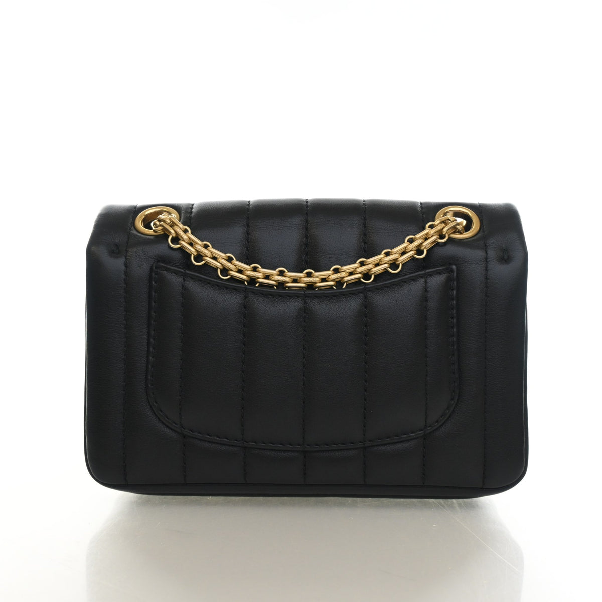 Chanel Mini Lambskin Quilted 2.55 Flap, photo 11 of 16