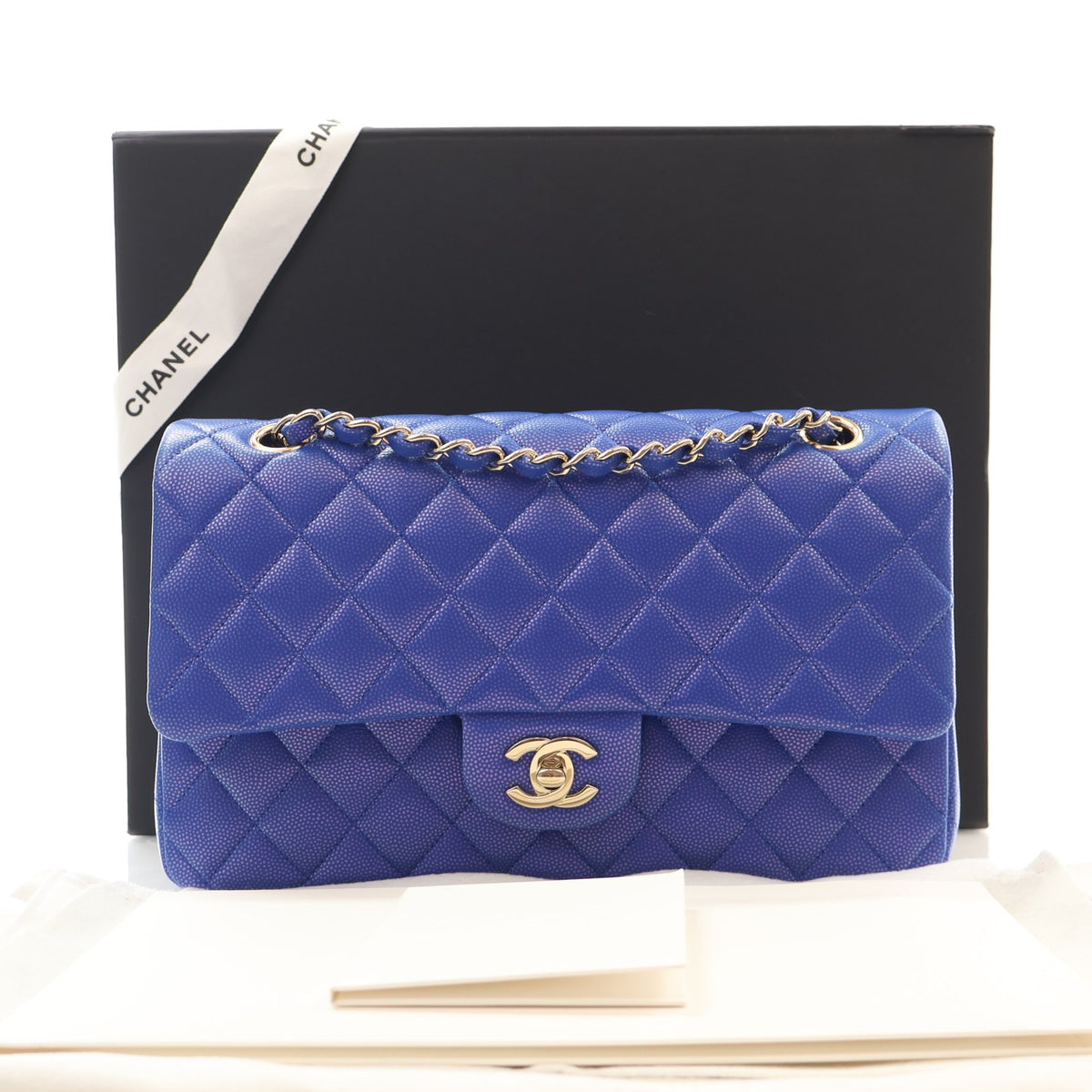Chanel Medium Caviar Classic Double Flap Bag, photo 17 of 17
