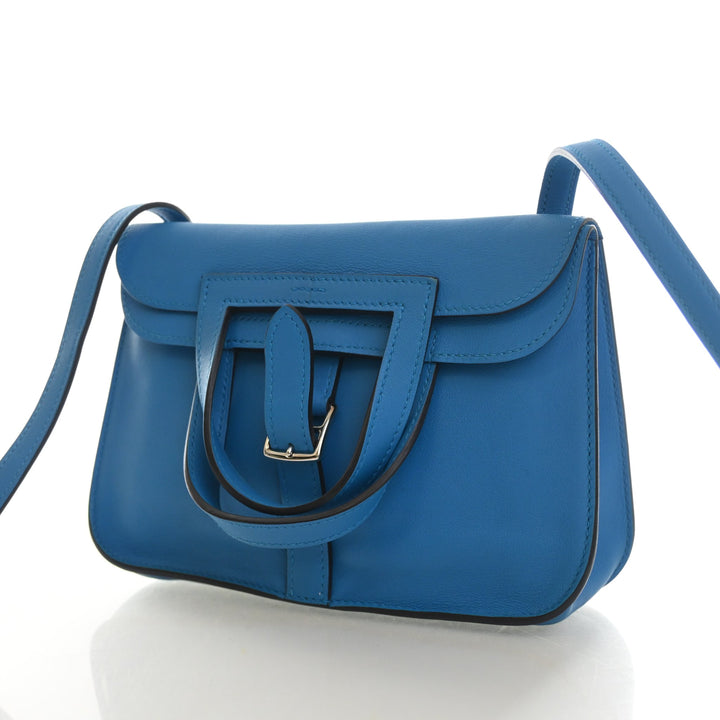 Hermes Bleu Zanzibar Swift Mini Halzan 22