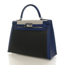 Hermes Bleu Saphir Toile H ...
