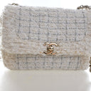Chanel Mini Tweed Square Cl...