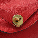Hermes Rouge Clemence Lindy 26