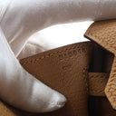 Hermes Beige Marfa Togo Bir...