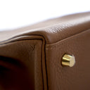 Hermes Alezan Togo Kelly 25