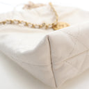 Chanel Mini Calfskin 22 Hobo