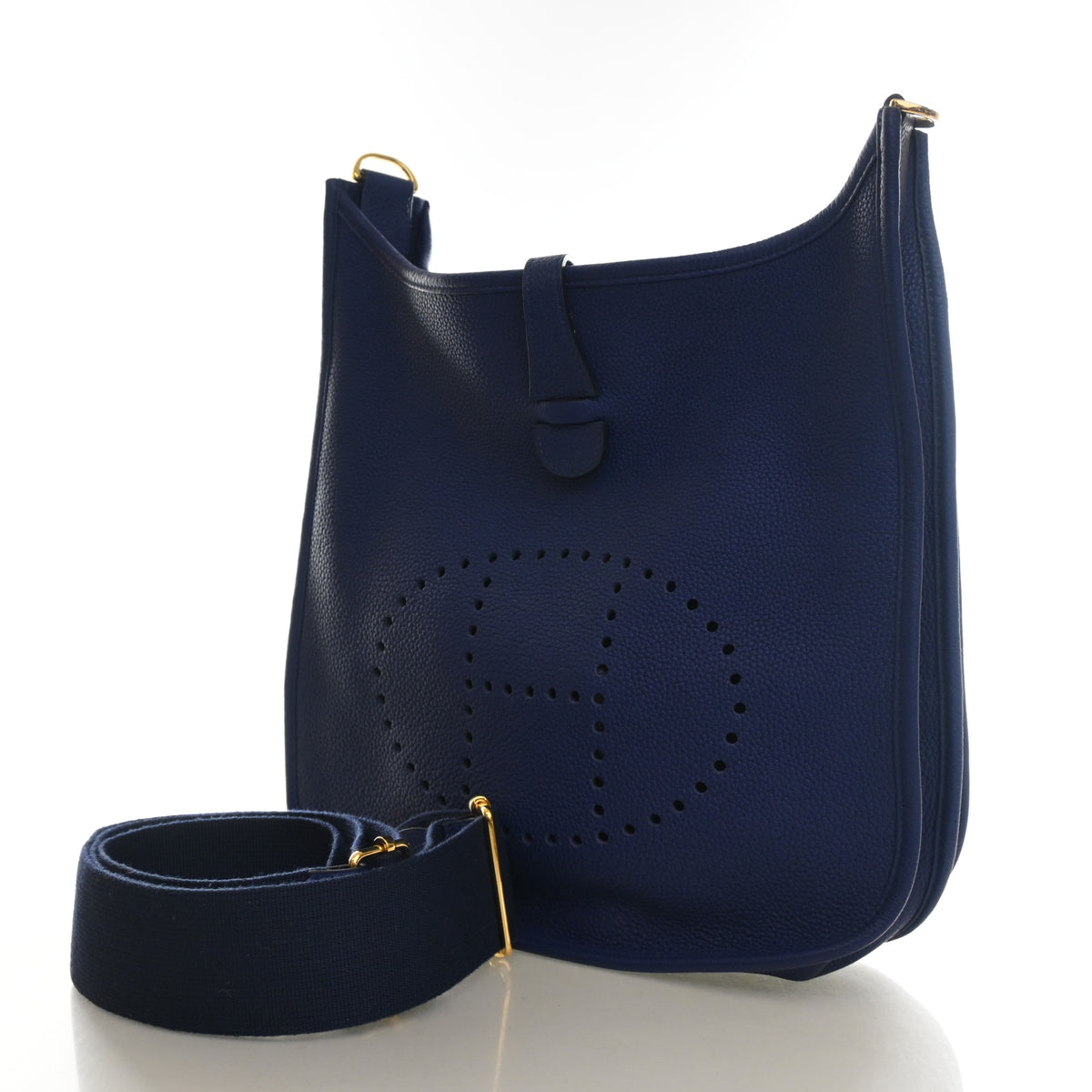 Hermes Bleu Saphir Clemence Evelyne III 29, photo 3 of 13
