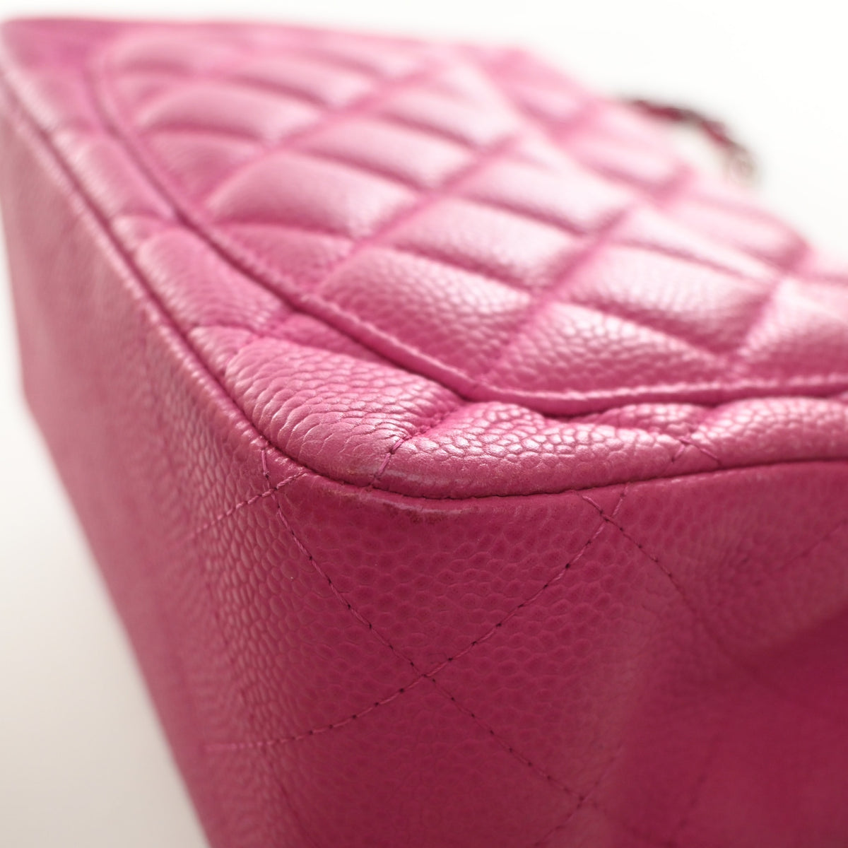 Chanel Mini Caviar Square Classic Flap Bag, photo 18 of 26
