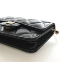 Chanel Mini Caviar Chain Bag