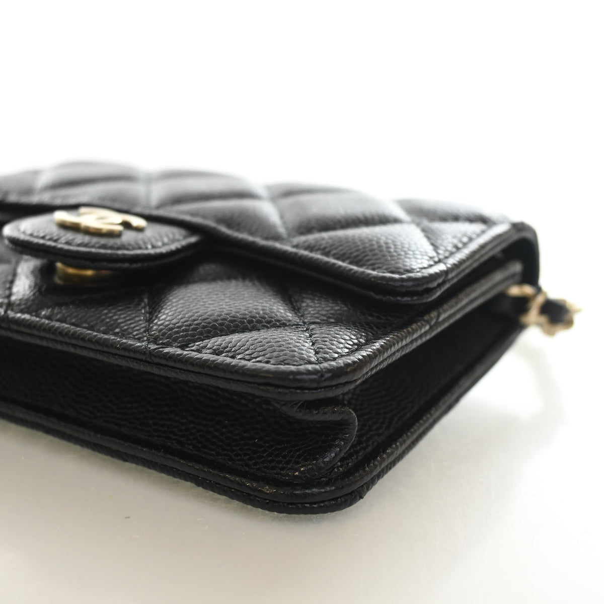 Chanel Mini Caviar Chain Bag, photo 8 of 13