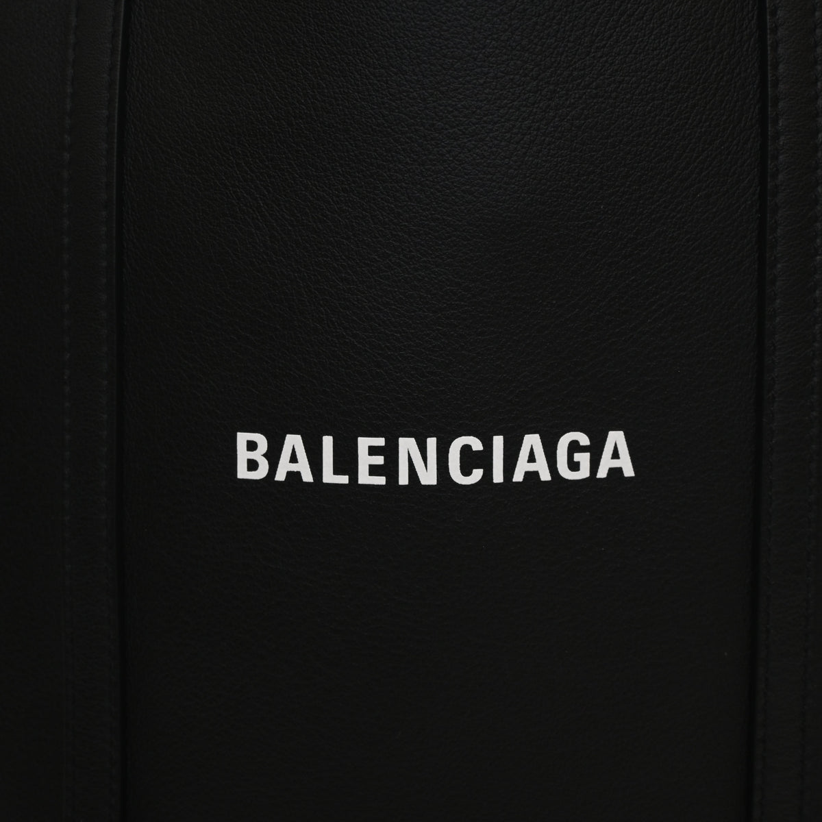 Pre-Owned Balenciaga Tote Small Calfskin Everyday, logo detail