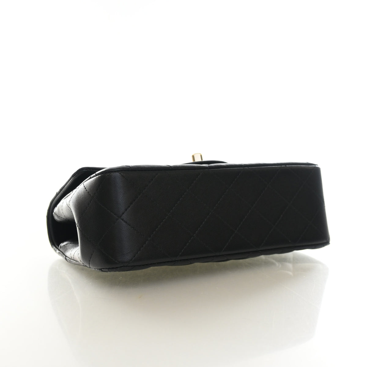 Chanel Mini Lambskin Metal Chain Top Handle Flap Bag, photo 5 of 16