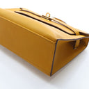 Hermes Jaune Ambre Swift Ke...
