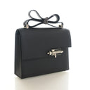 Hermes Noir Epsom Verrou 21