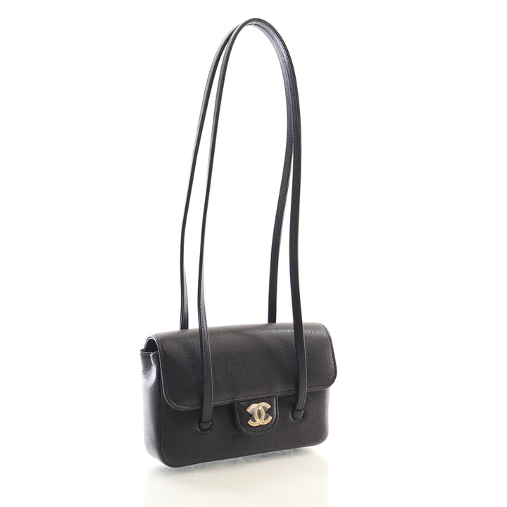 Chanel Mini Caviar Preppy Coco Flap Bag