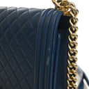 Chanel Medium Lambskin Boy Bag
