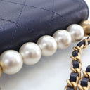 Chanel Mini Goatskin Chic P...