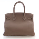 Hermes Etoupe Togo Birkin 30 
