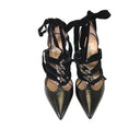 Valentino Velvet Strappy He...
