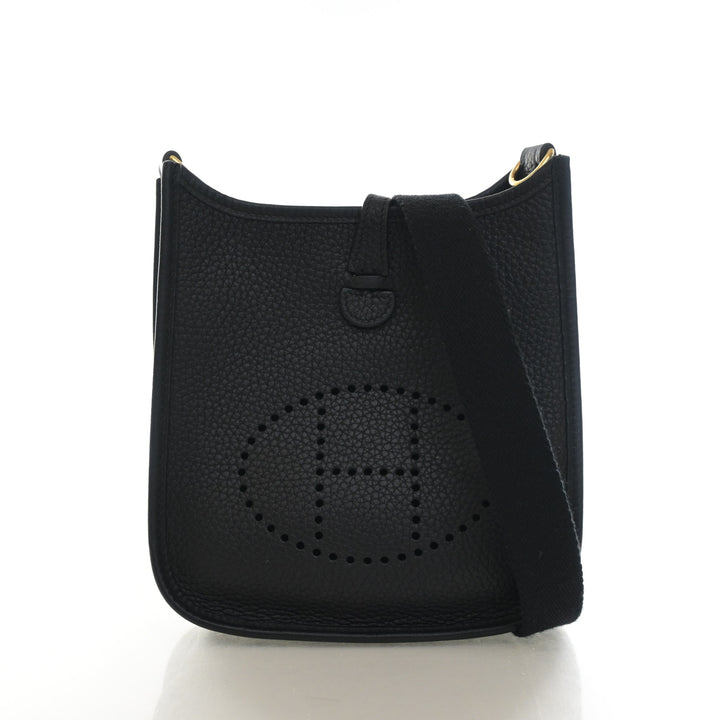 Hermes Noir Clemence Evelyne TPM 16