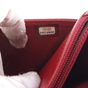 Chanel Lambskin Pearl Walle...