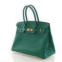 Hermes Vert Vertigo Epsom B...