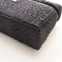 Chanel Small Raffia Slim Va...
