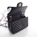 Chanel Mini Black Caviar Ch...