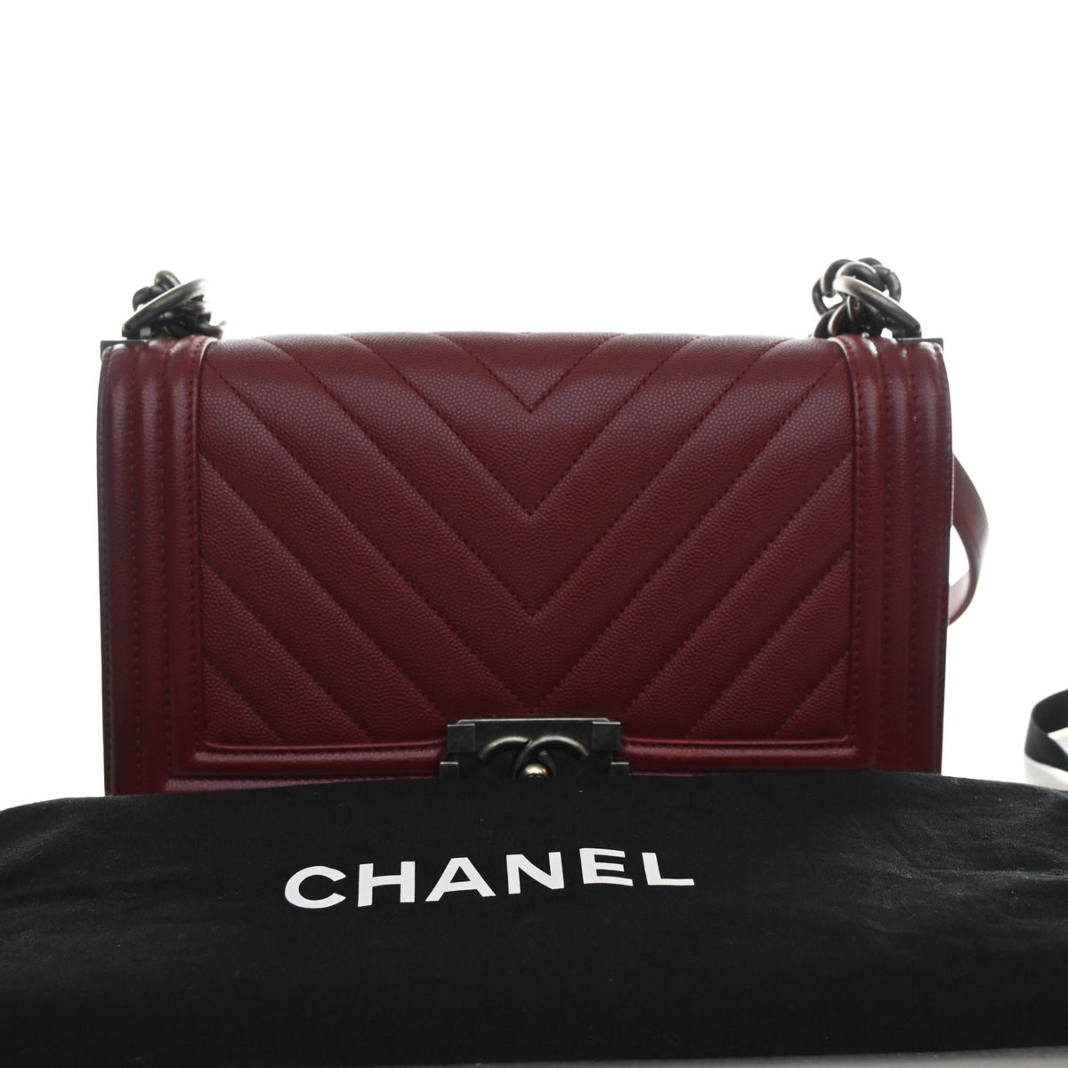 Chanel Medium Caviar Boy Bag, photo 21 of 21