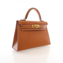 Hermes Gold Epsom Mini Kell...