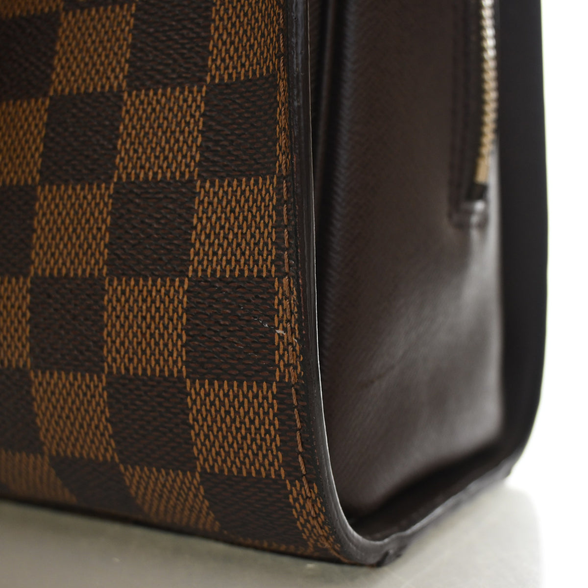 Louis Vuitton Vintage Damier Ebene Triana, photo 13 of 14