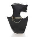 Chanel CC Beaded Chain Neck...