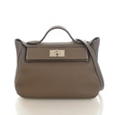 Hermes Etoupe Clemence 24/2...