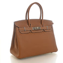 Hermes Gold Togo Birkin 30