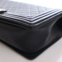 Chanel Large Lambskin Boy Bag