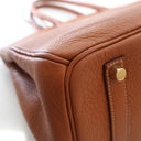 Hermes Gold Clemence Birkin 35
