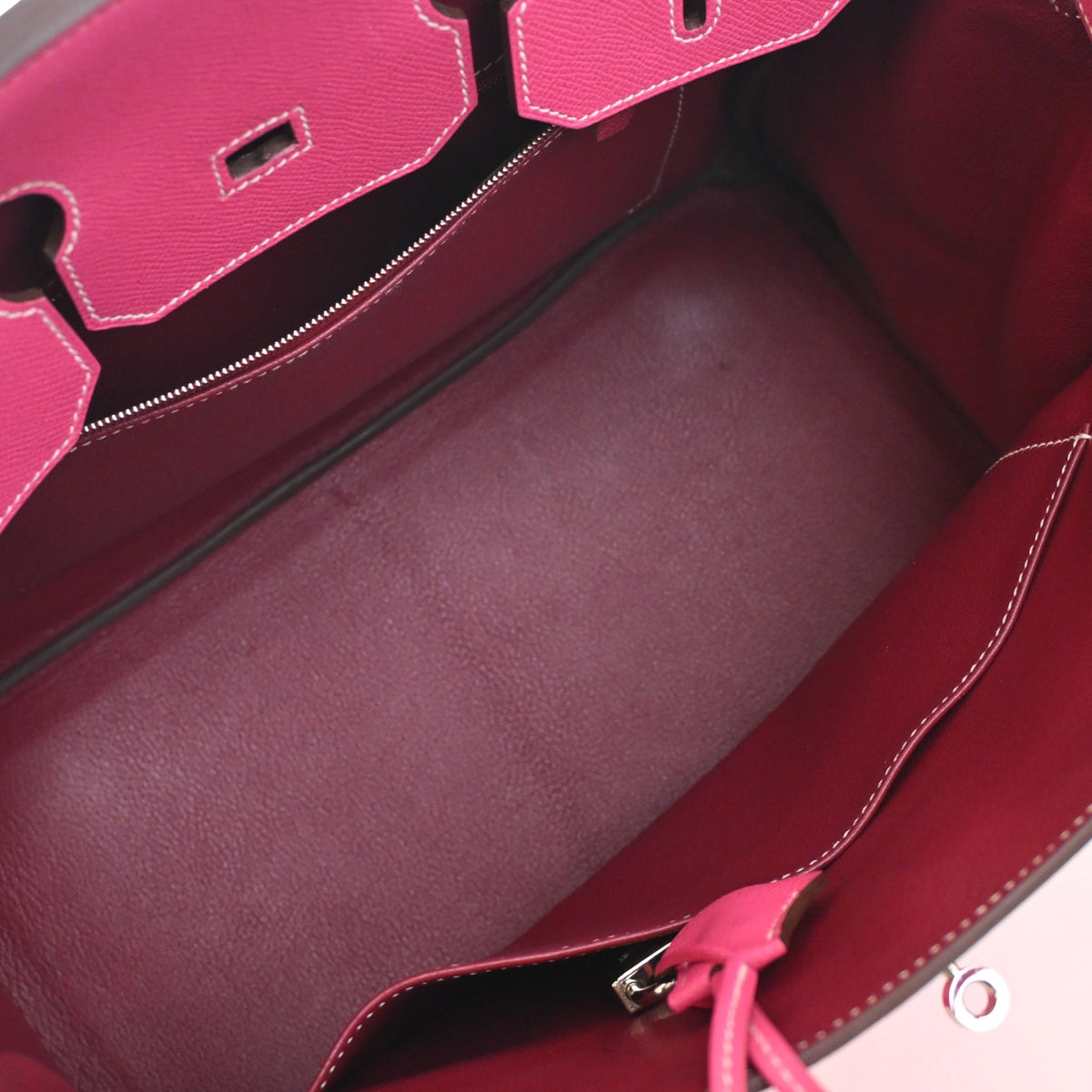Hermes Rose Tyrien Epsom Candy Birkin 35, photo 12 of 23