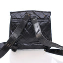 Chanel Vintage Patent Quilt...