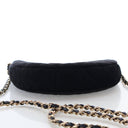 Chanel Mini Velvet Crystal ...