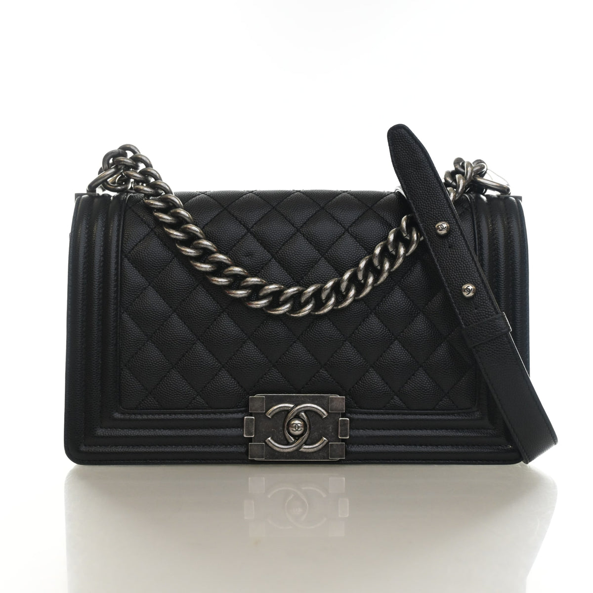 Chanel Medium Caviar Boy Bag, photo 1 of 16