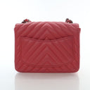 Chanel Mini Lambskin Chevro...