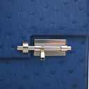 Hermes Bleuet Ostrich Mini ...