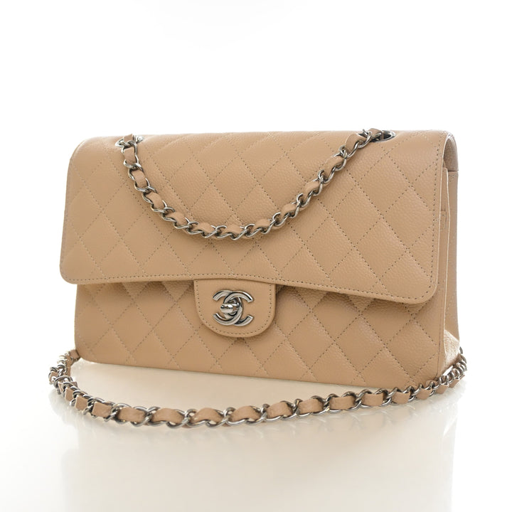 Chanel Medium Caviar Classic Flap Bag