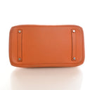 Hermes Orange H Clemence Bi...