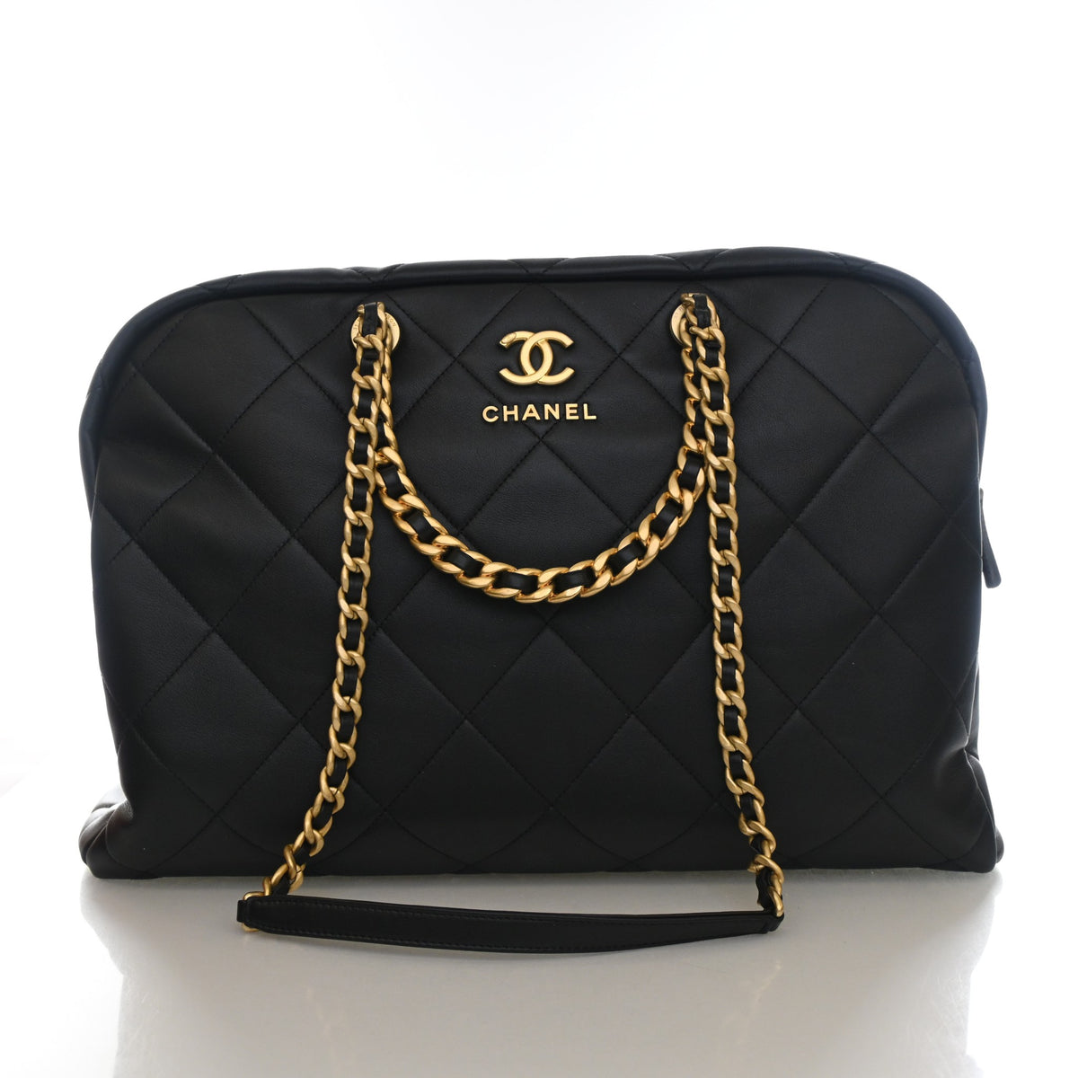 Chanel Maxi Calfskin Travel Bowling Bag, photo 1 of 15