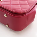 Chanel Small Lambskin Carry...