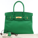 Hermes Bambou Epsom Birkin 30