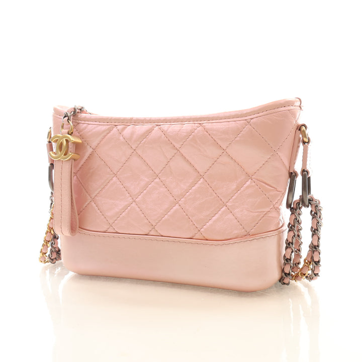 Chanel Small Aged Calfskin Gabrielle Hobo